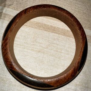 Wooden Bangle Bracelet